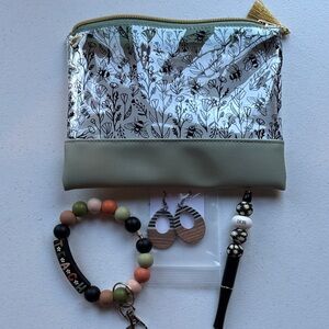 Floral Print Women's Bag